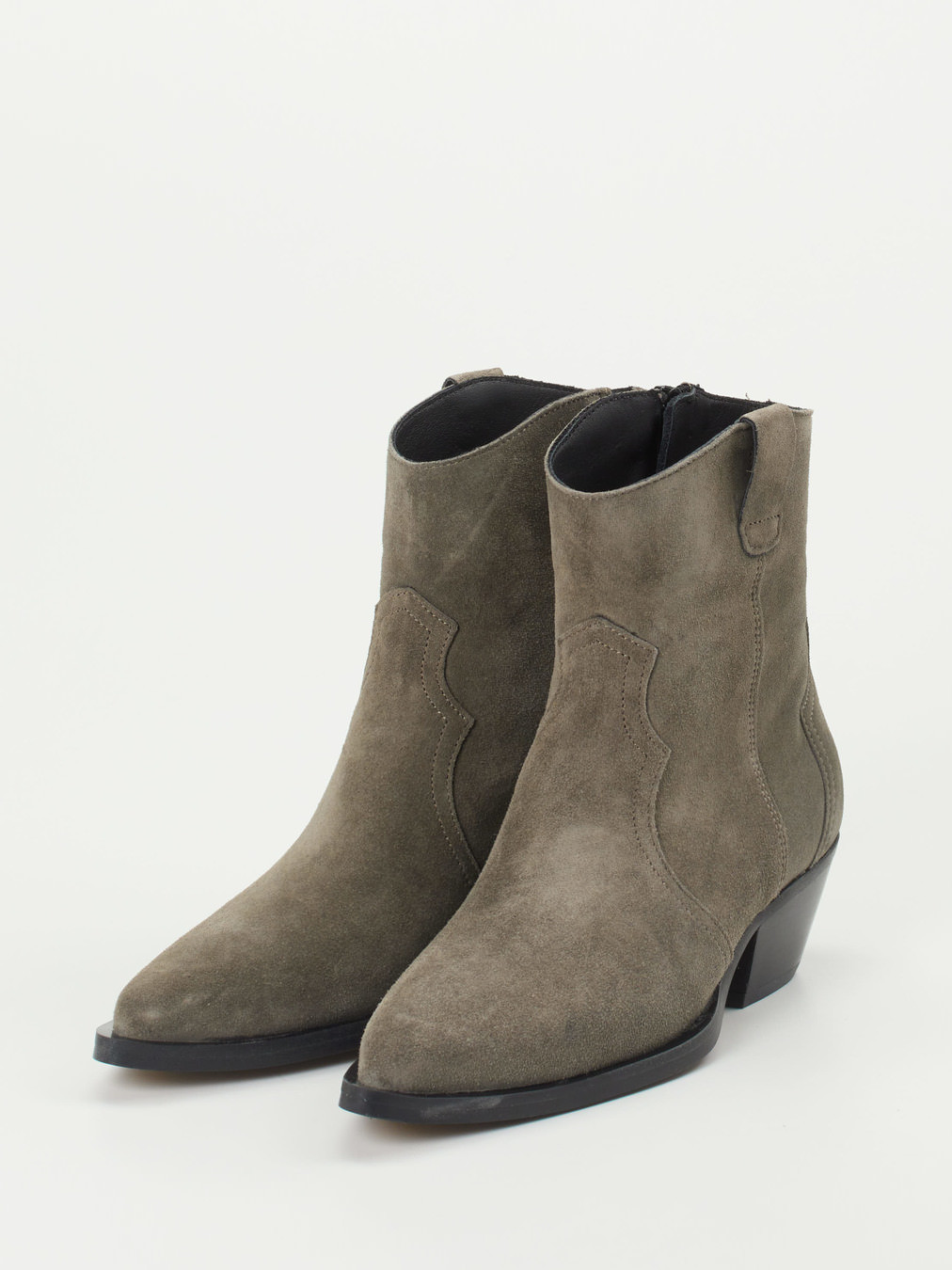 Cowboyboots grau 1735459000802