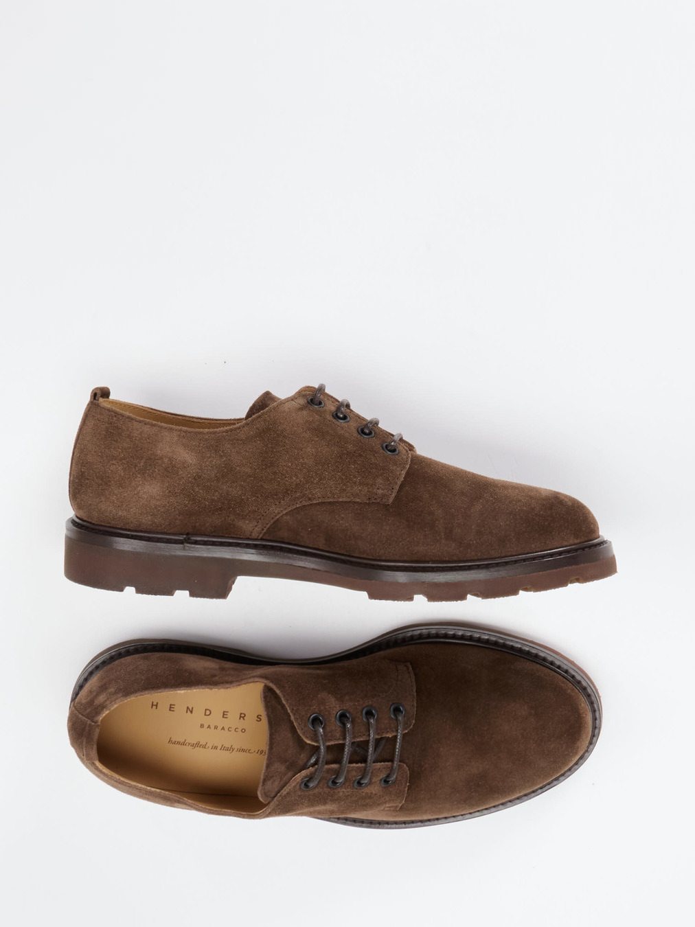 Schnürschuh John braun 4610229039404