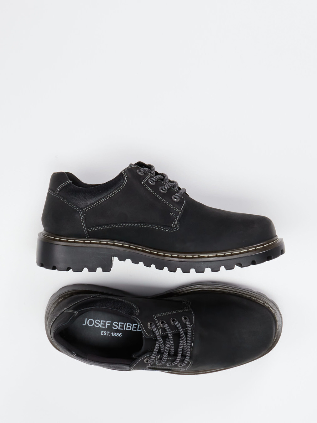 Schnürschuh schwarz 4610009121104