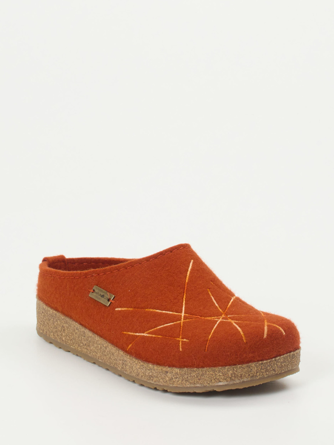 Hausschuh orange 7163579001606