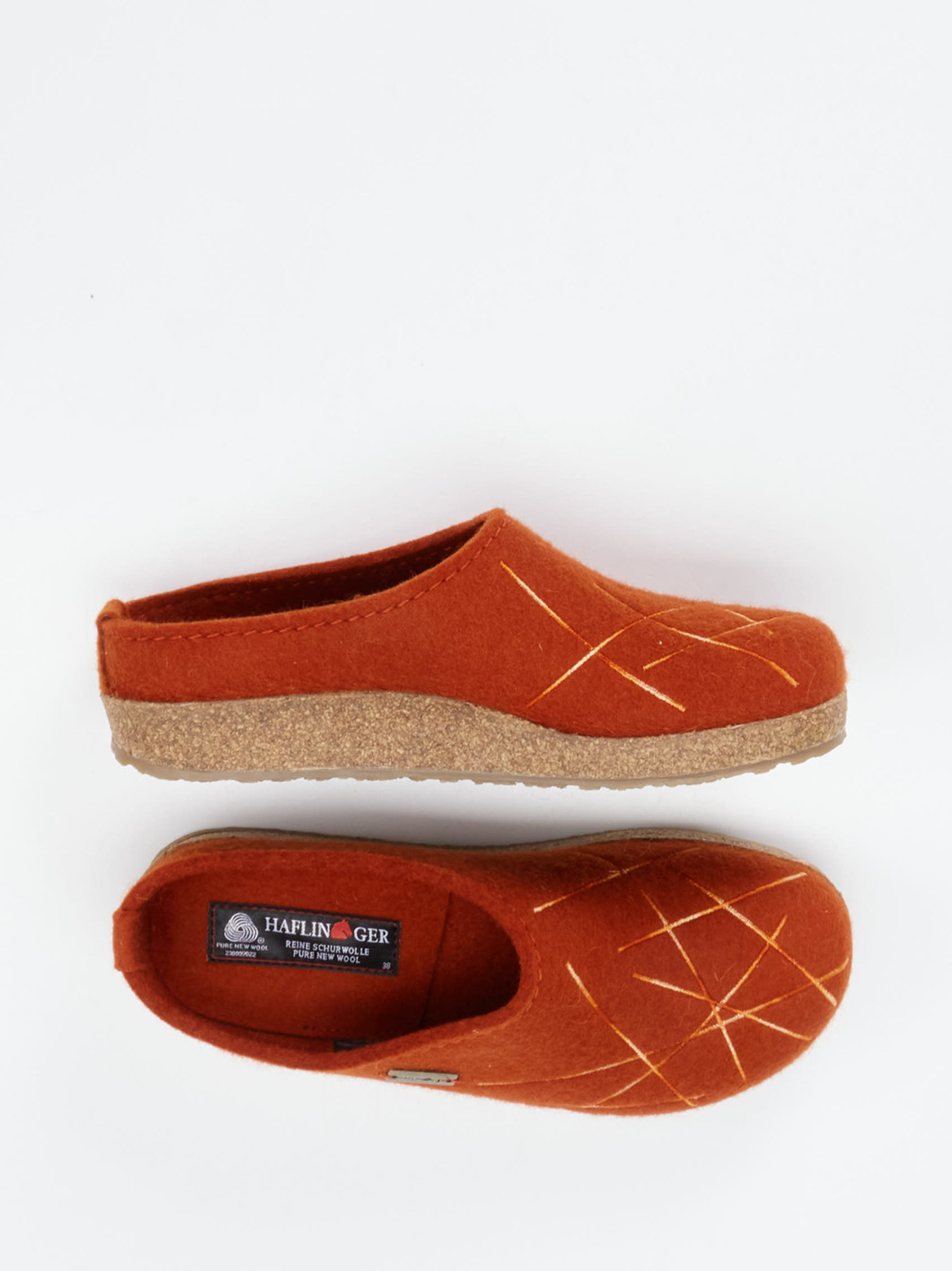 Hausschuh orange 7163579001604