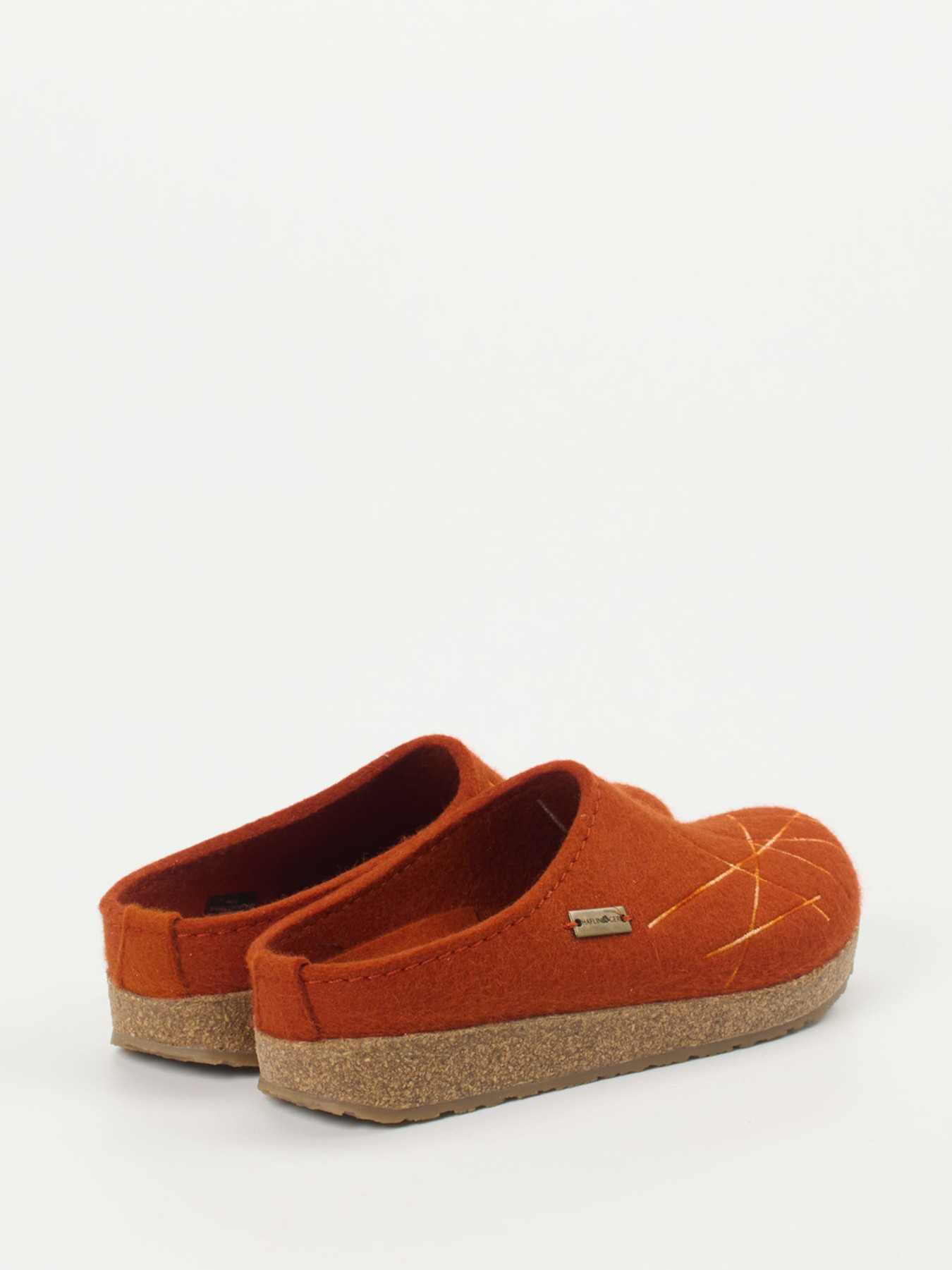 Hausschuh orange 7163579001603