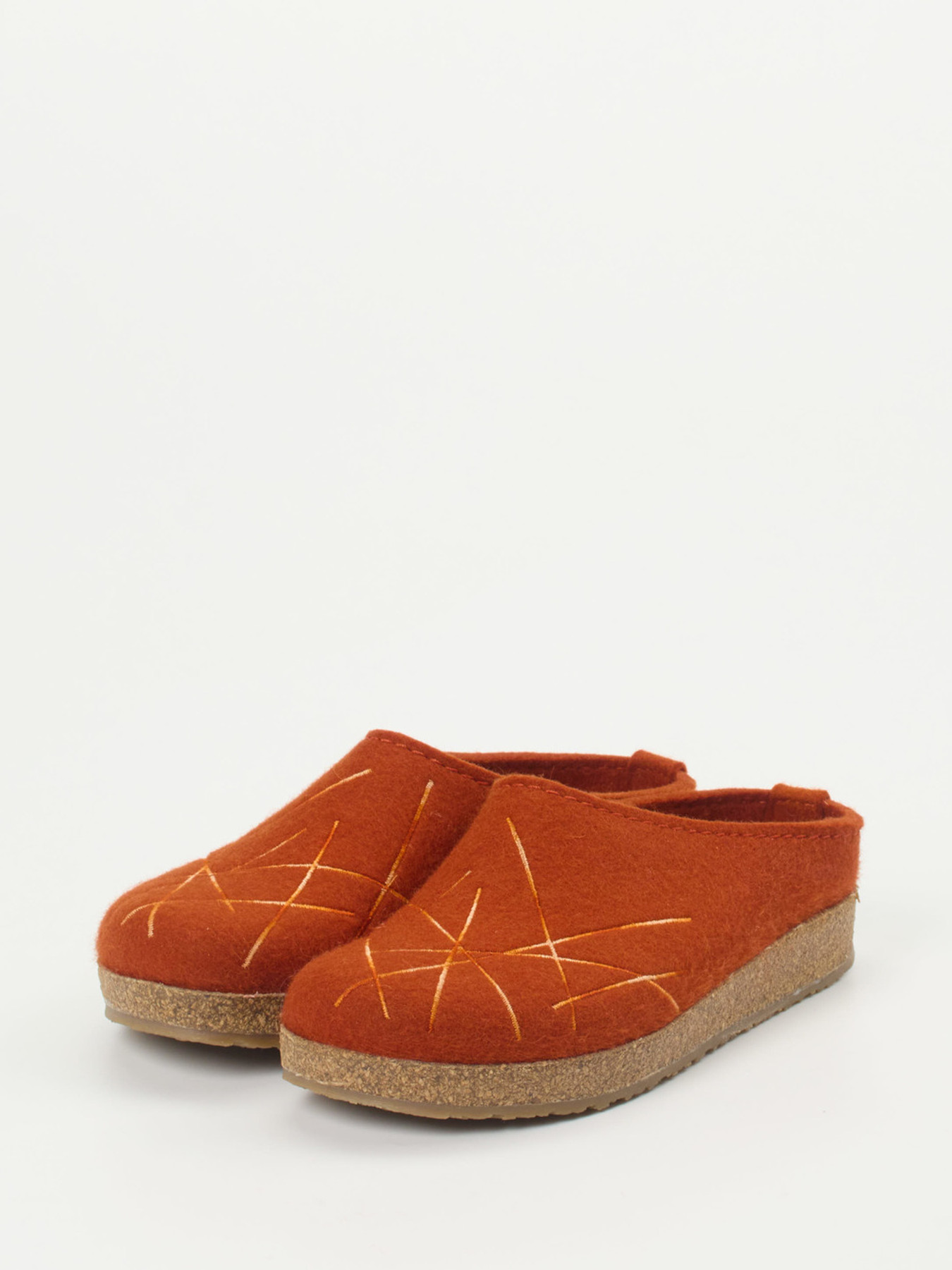 Hausschuh orange 7163579001602