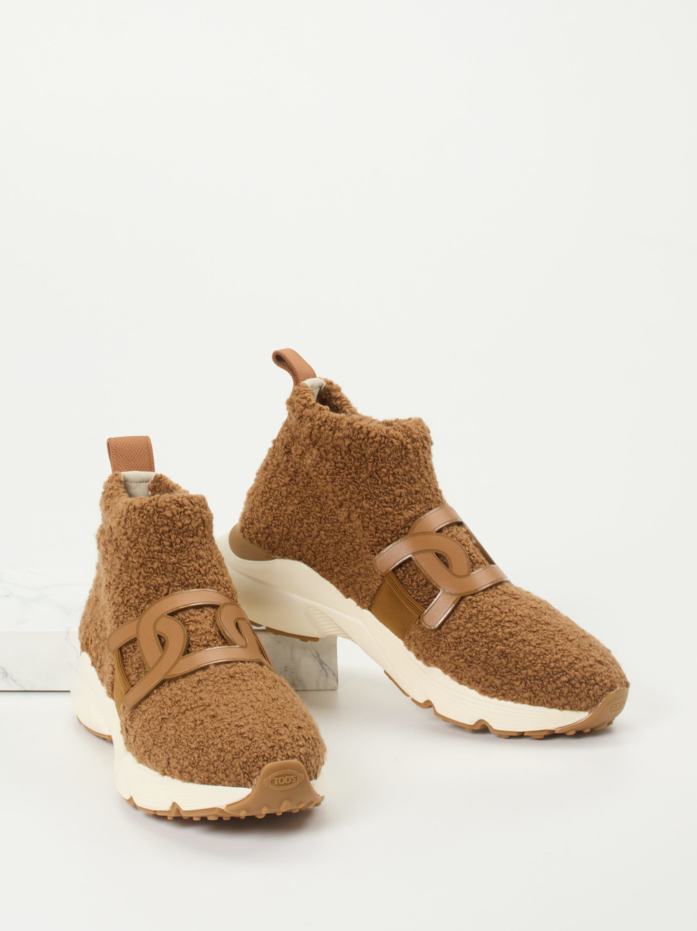 Sneaker high braun 1683289000104