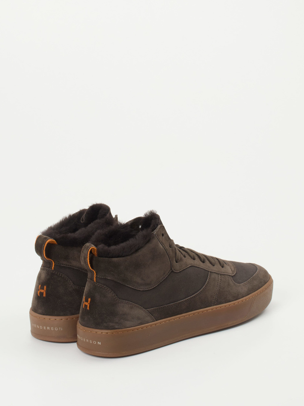 Sneaker high braun 4861209050403