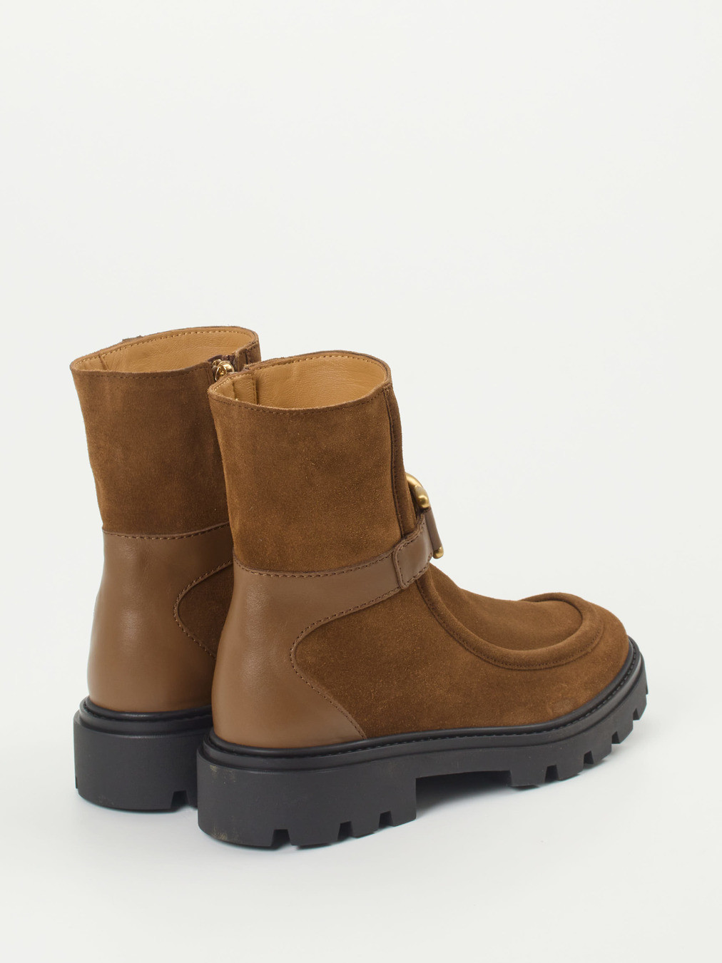 Stiefelette braun 1733229000903