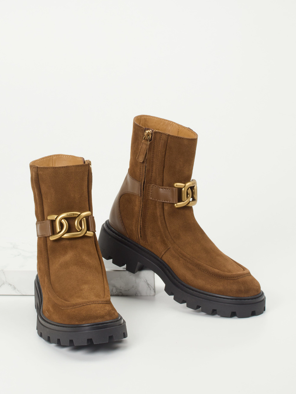 Stiefelette braun 1733229000904