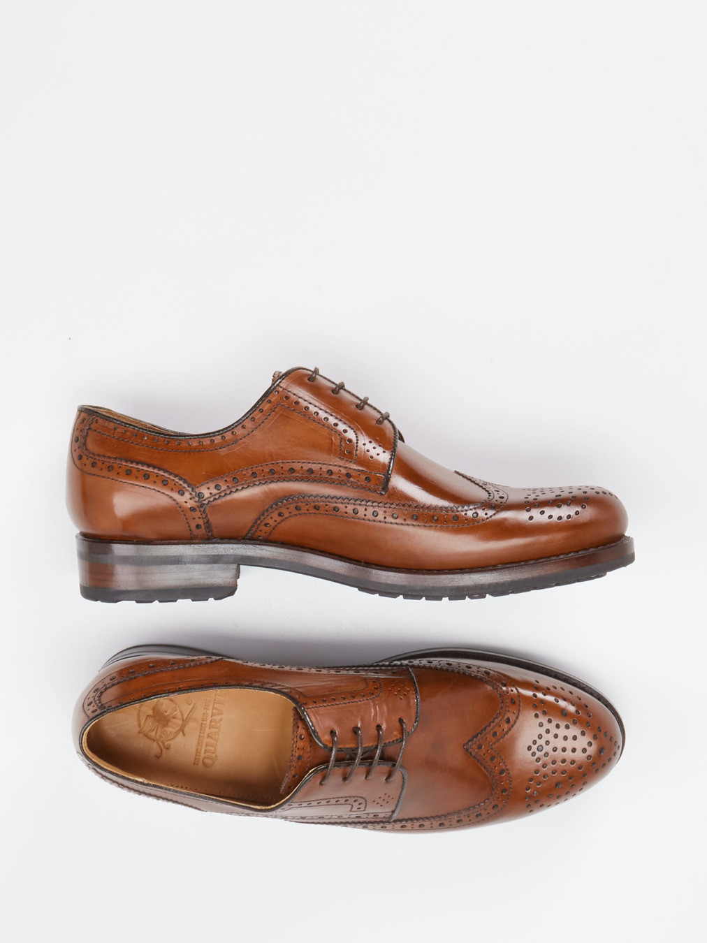 Schnürschuh braun 4610289023404