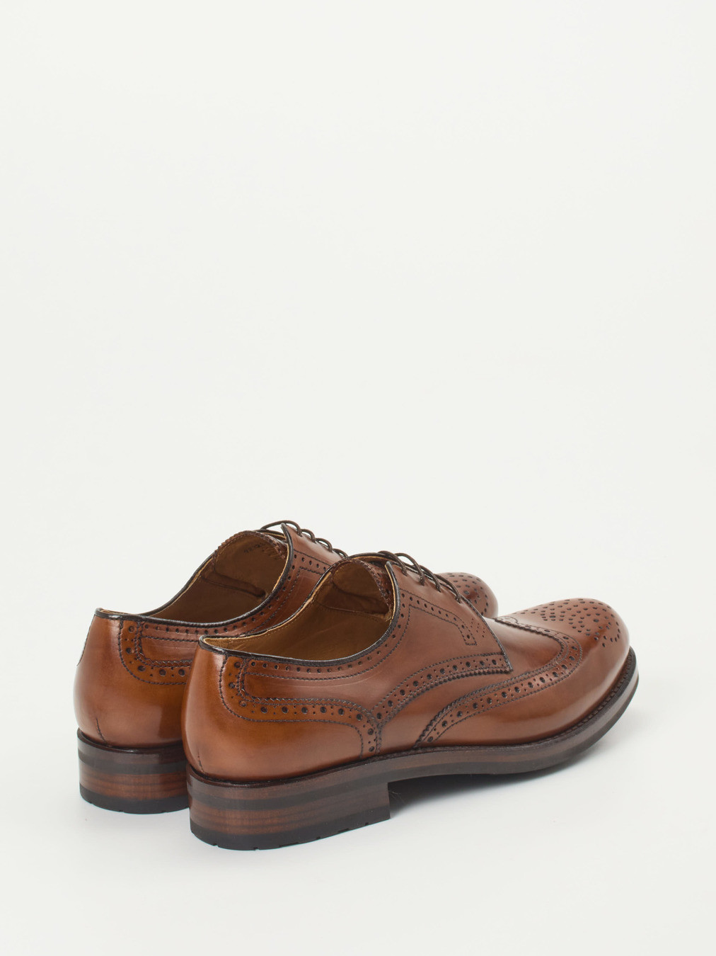 Schnürschuh braun 4610289023403