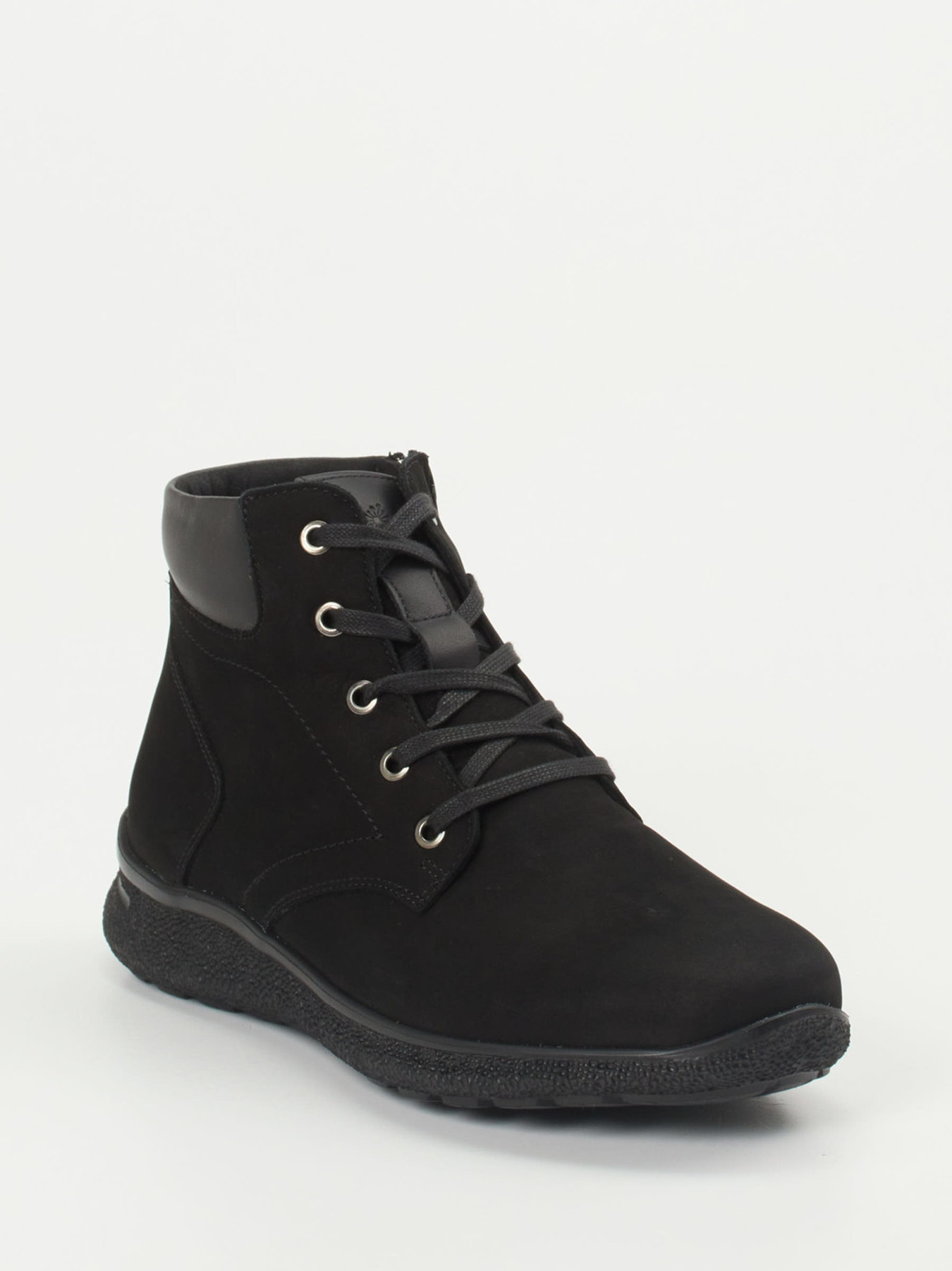 Schnürstiefelette schwarz 2751009033806