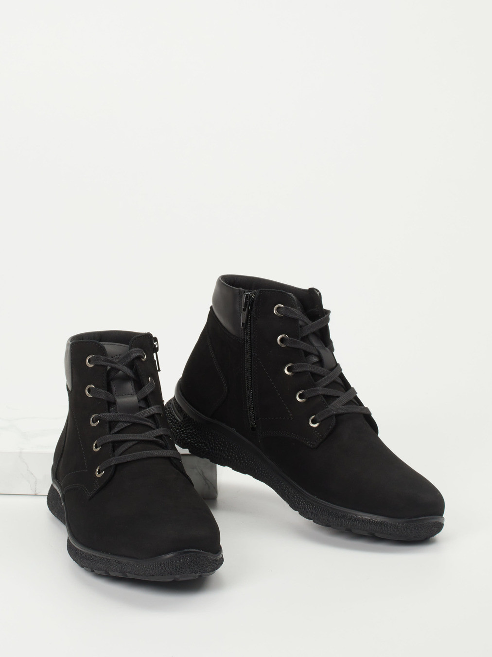 Schnürstiefelette schwarz 2751009033804