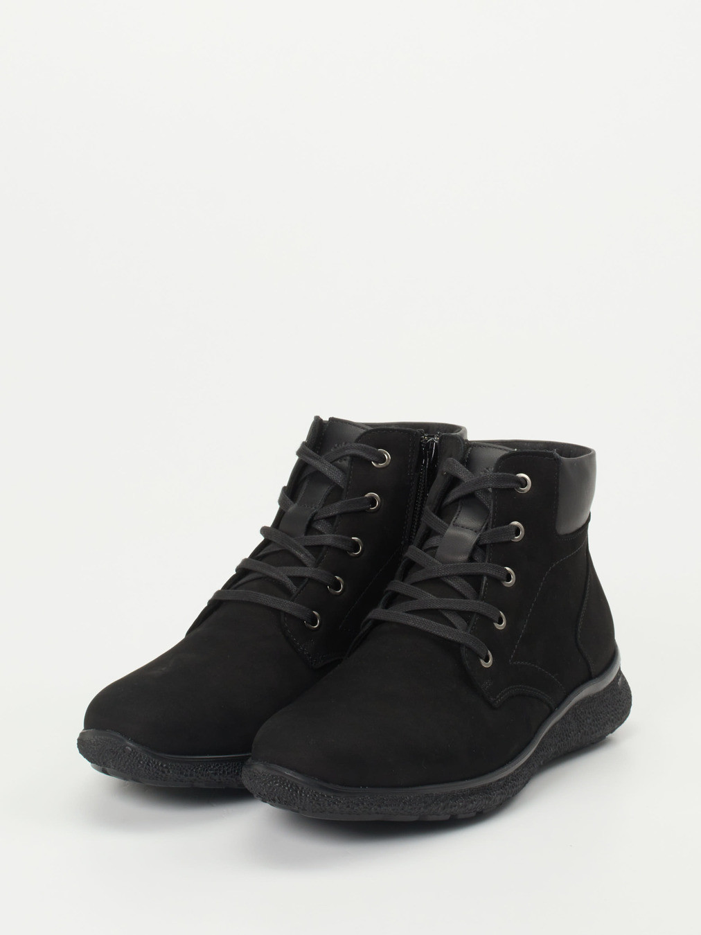 Schnürstiefelette schwarz 2751009033802