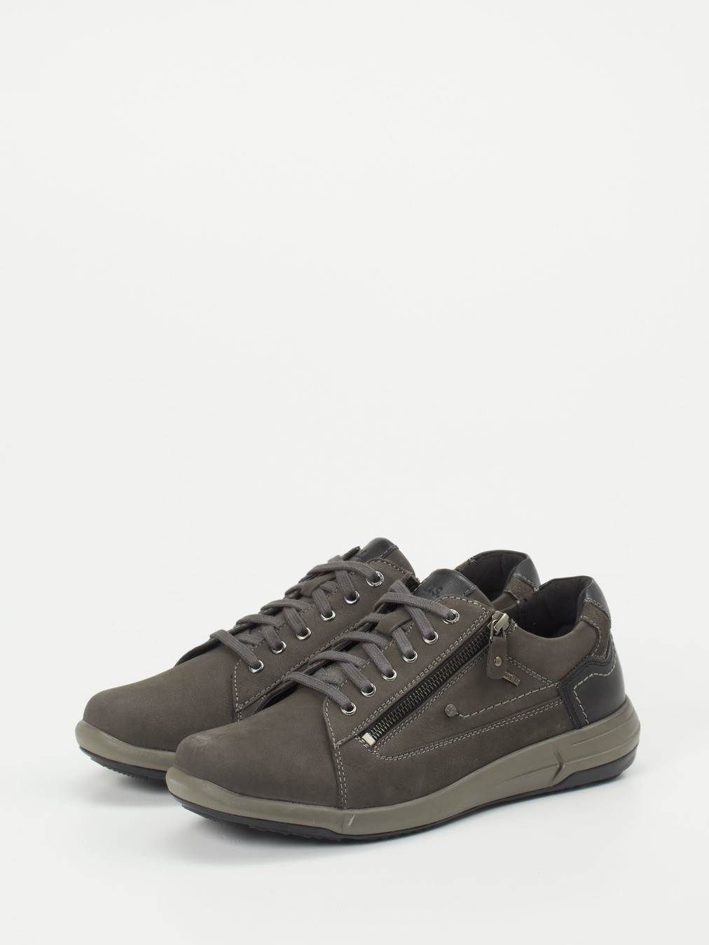 Schnürschuh grau 4610409011502