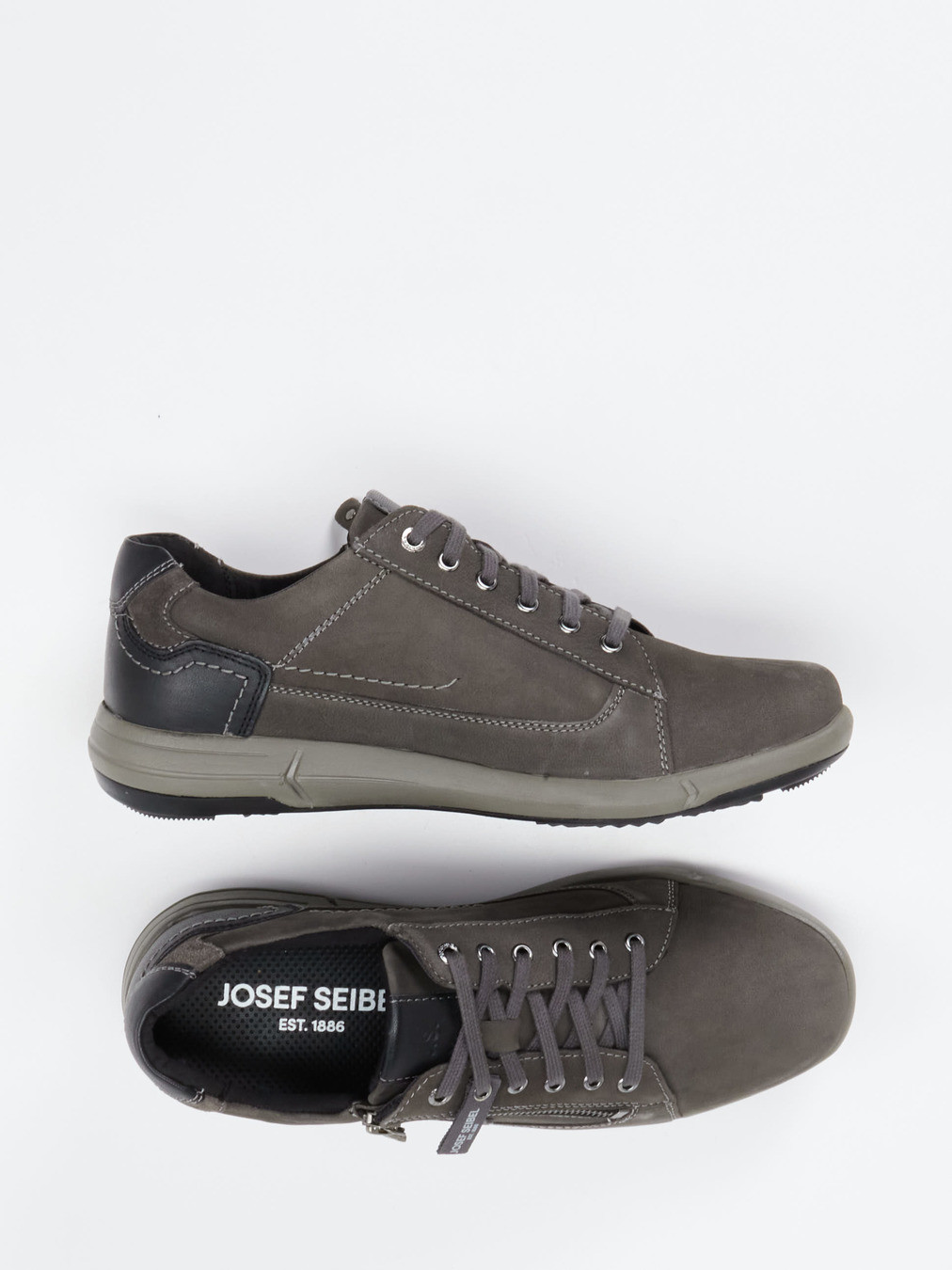 Schnürschuh grau 4610409011504