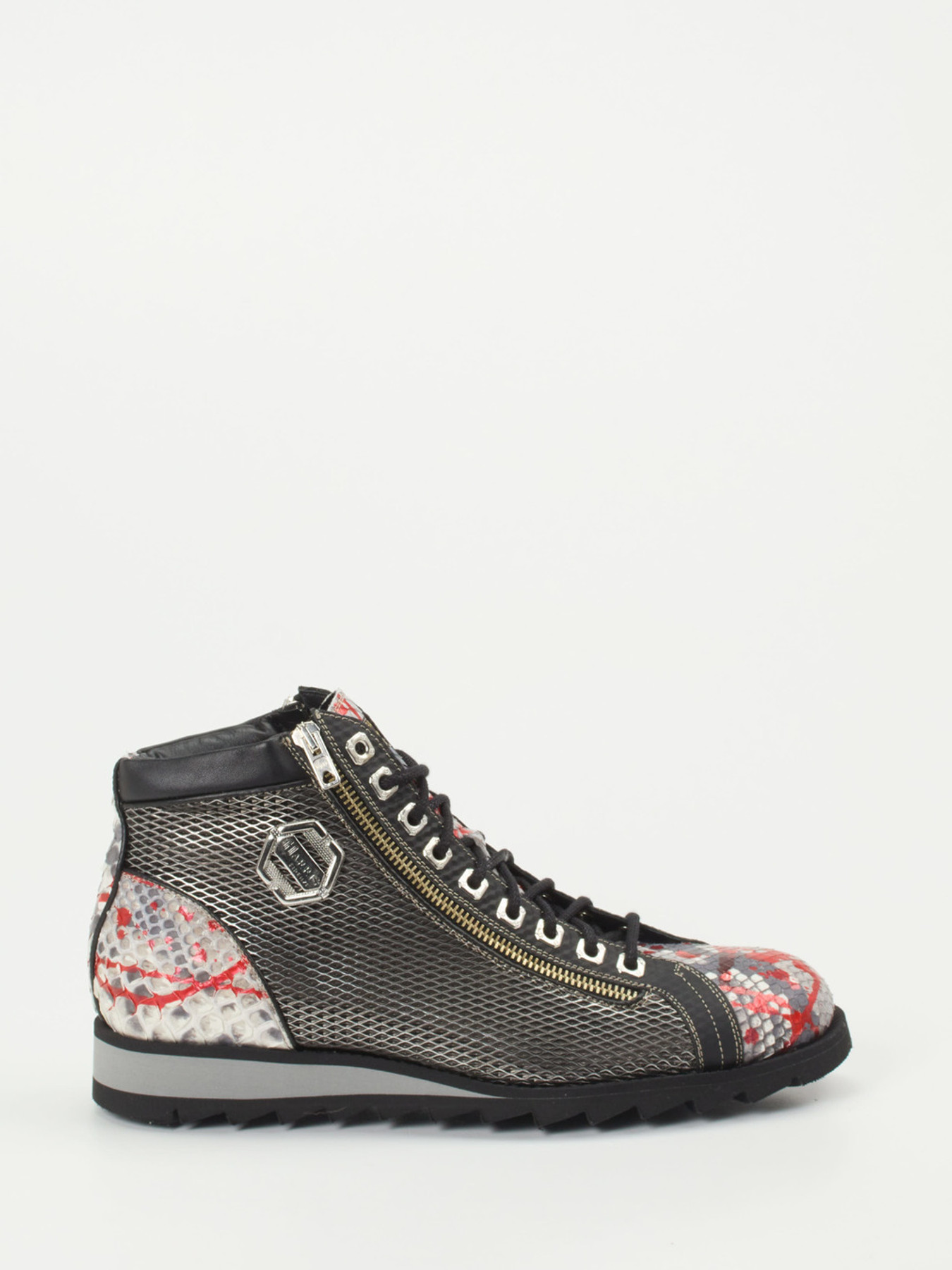 Sneaker high grau 4761405000101