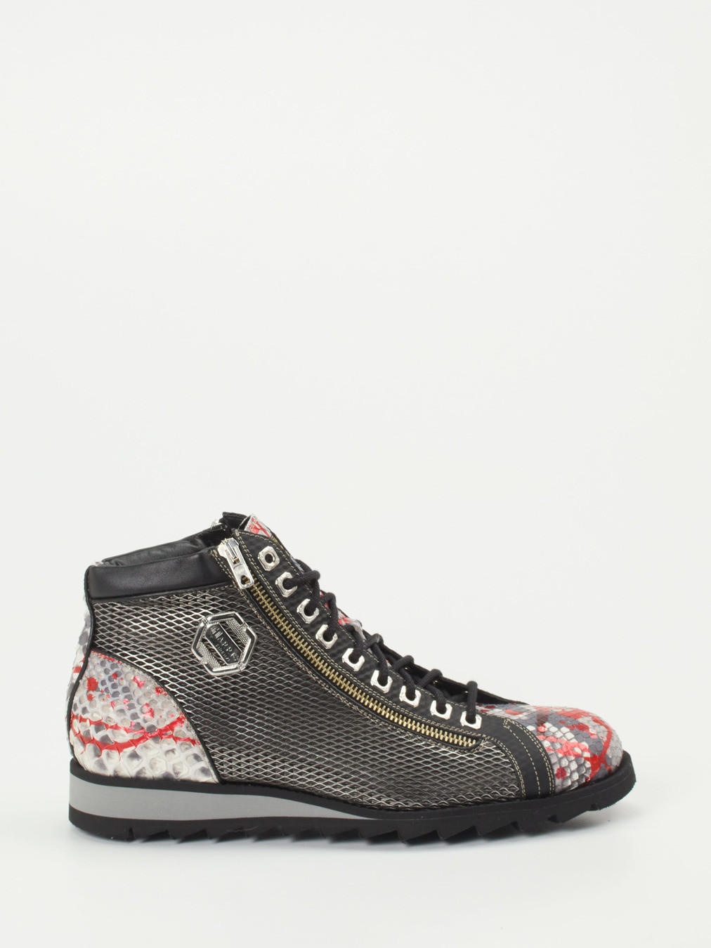 Sneaker high grau 4761405000101