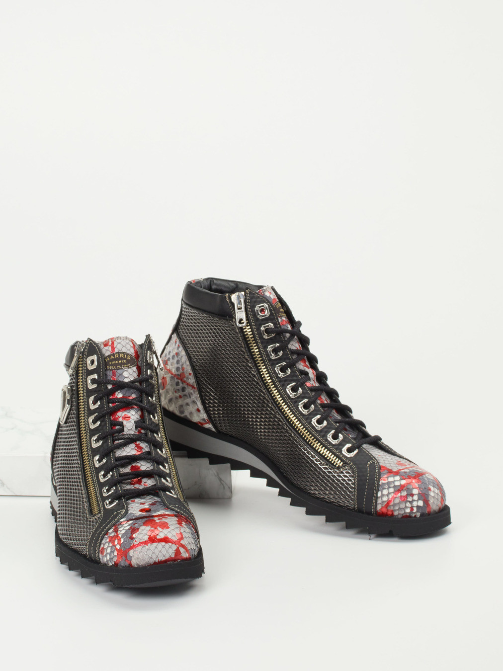 Sneaker high grau 4761405000104