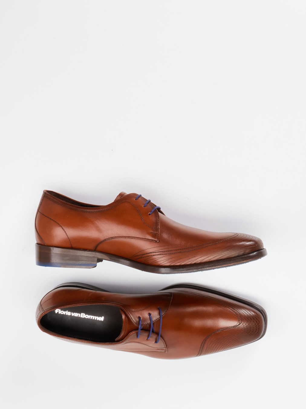 Schnürschuh De Stijler braun 4610289022904