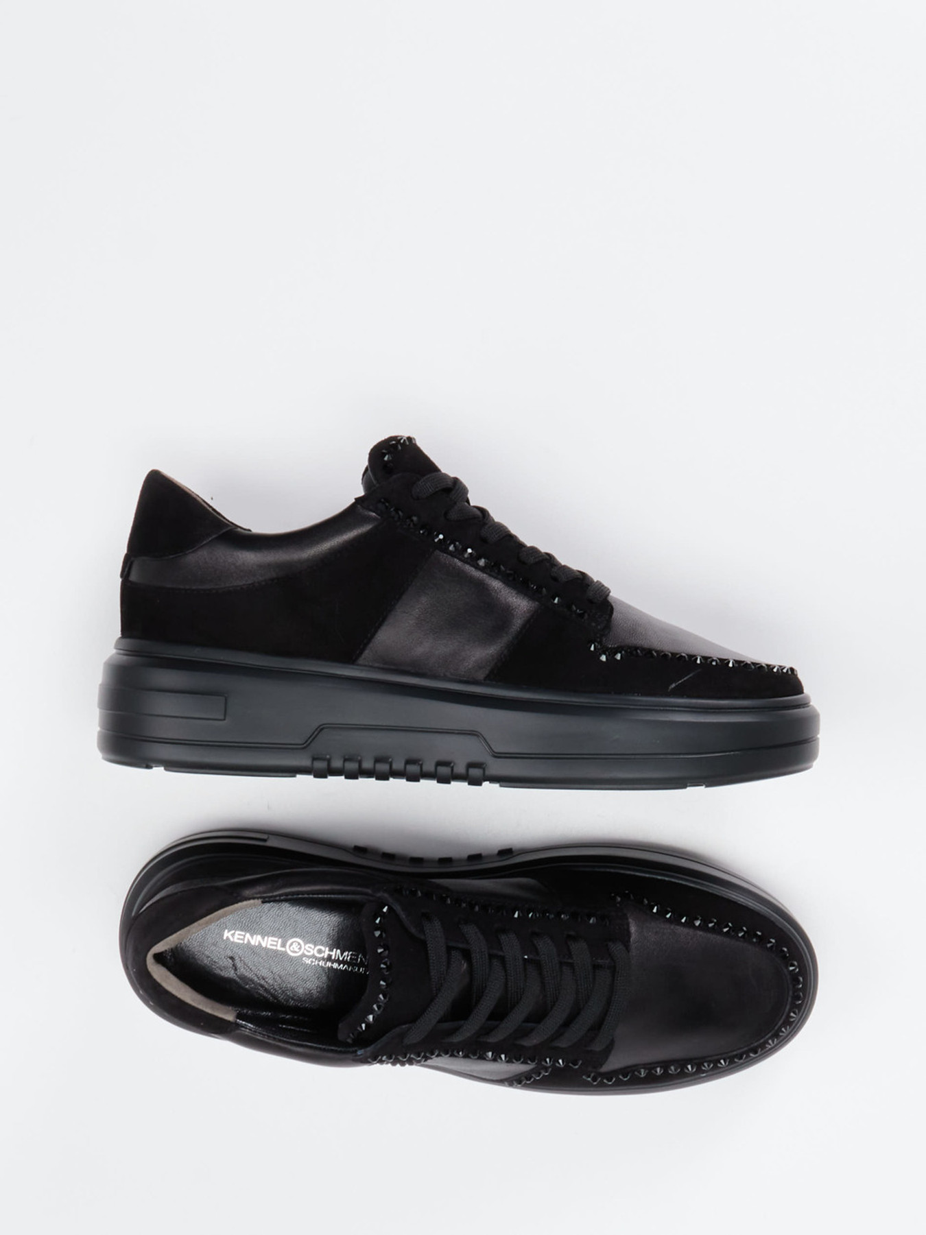 Sneaker schwarz 1663009018404