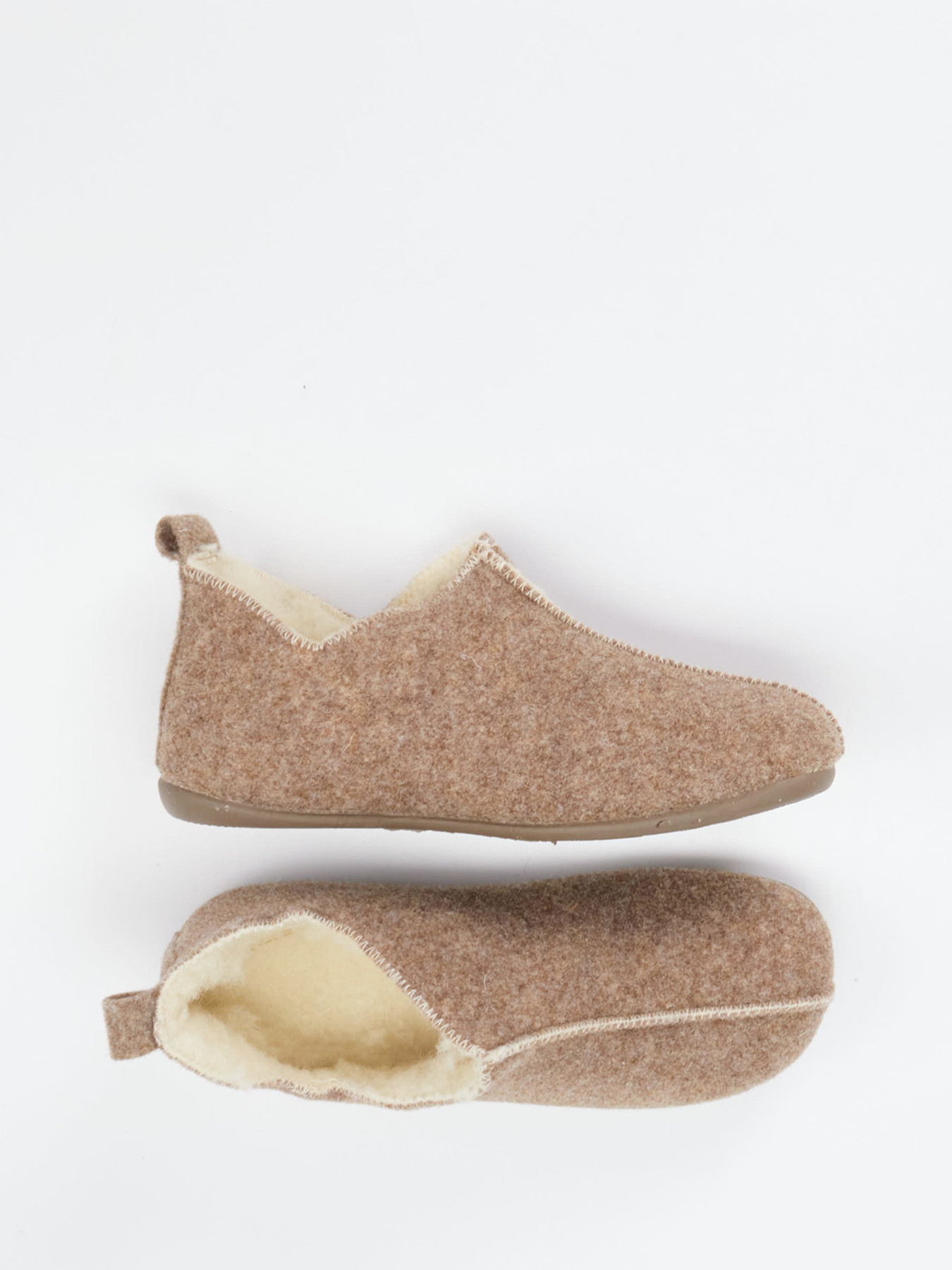 Hausschuh braun 7172259000604