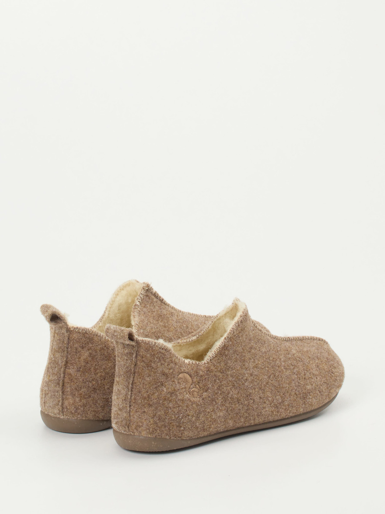 Hausschuh braun 7172259000603