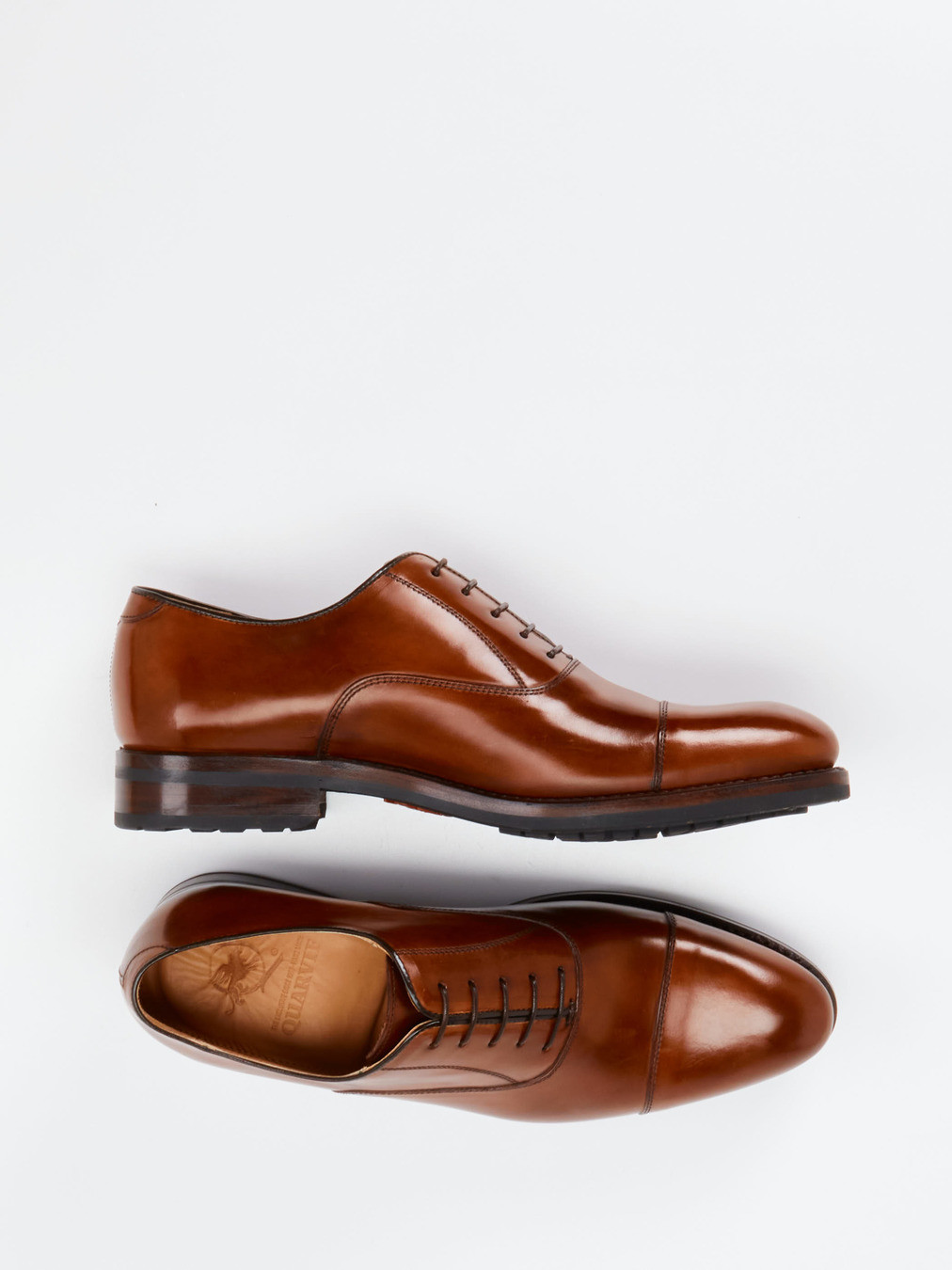 Schnürschuh braun 4610289023504