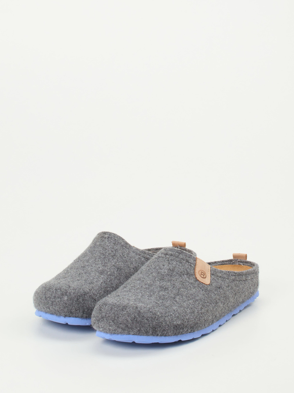 Pantolette grau 7463459001602