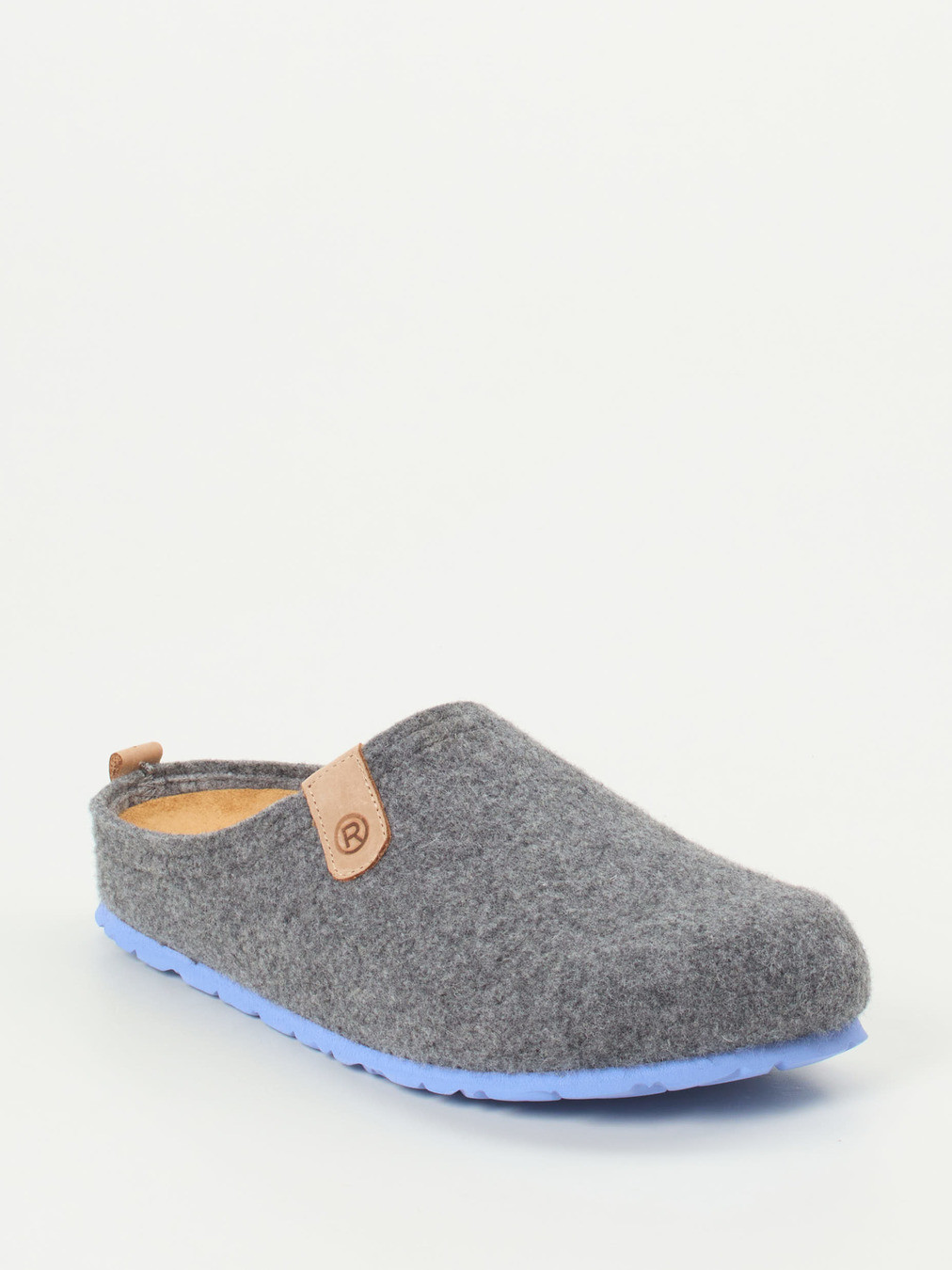 Pantolette grau 7463459001606