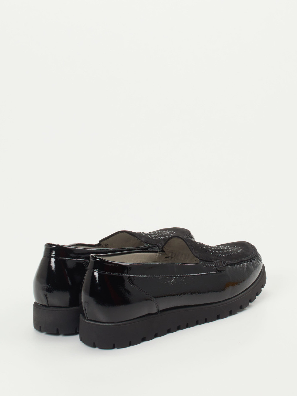 Slipper H-Hegli schwarz 2561009019103