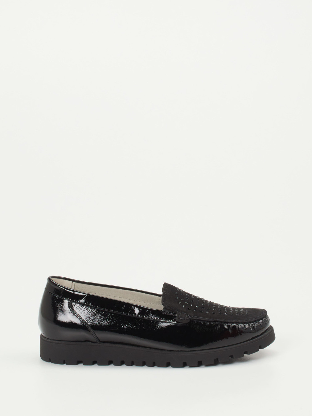Slipper H-Hegli schwarz 2561009019101
