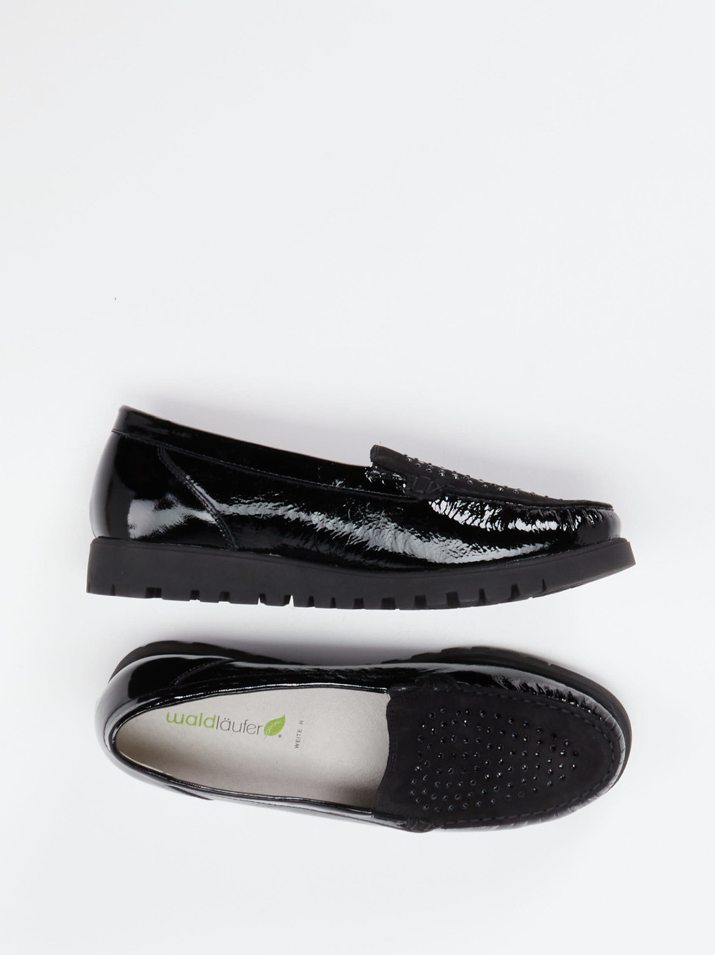Slipper H-Hegli schwarz 2561009019104