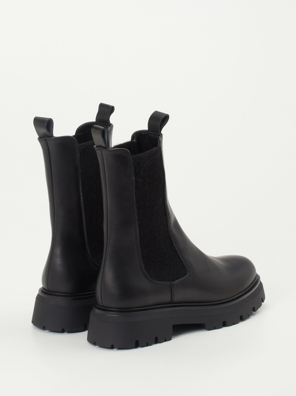 Chelsea Boots schwarz 1735009013503