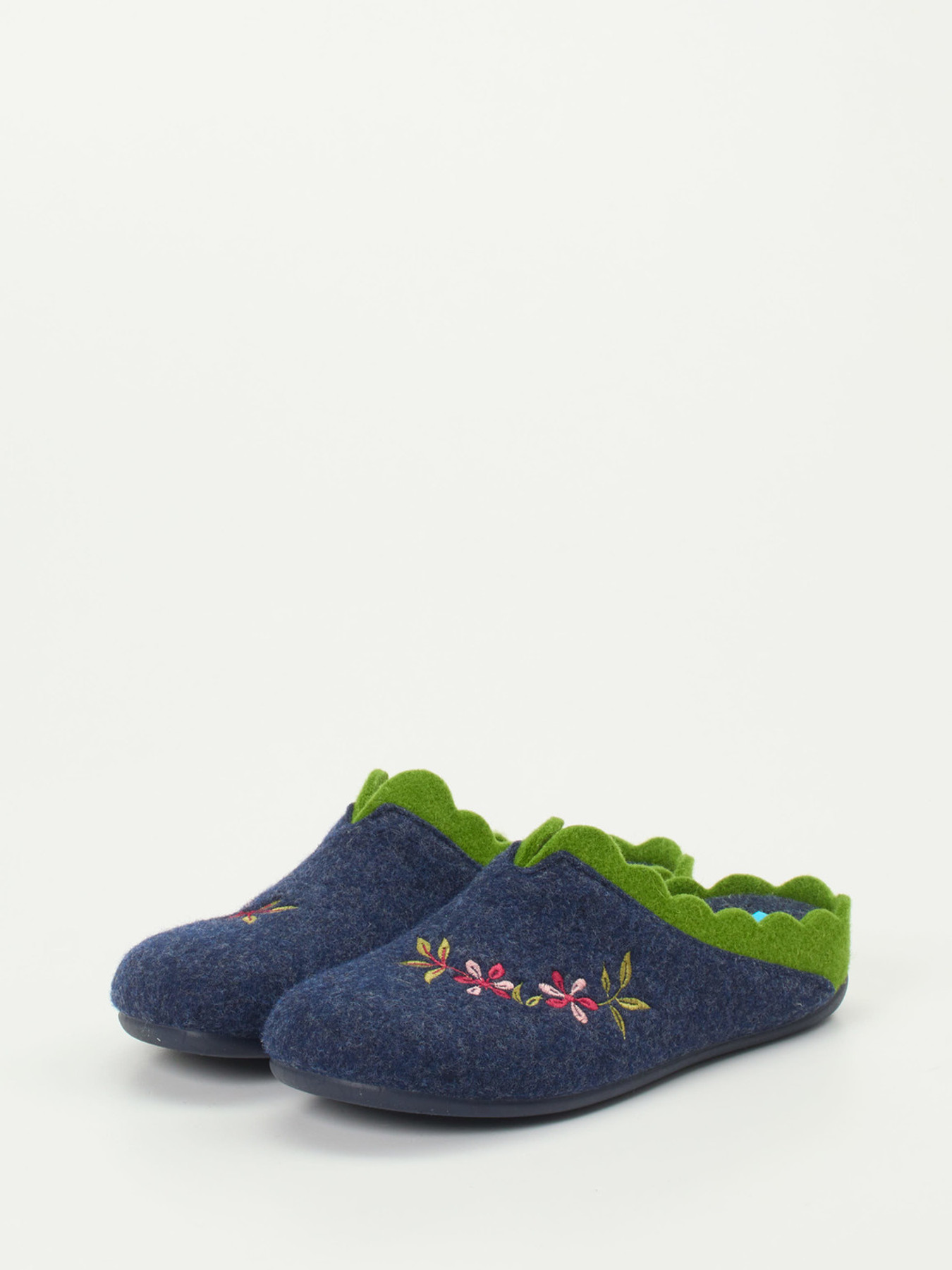 Hausschuh blau 7163106000102