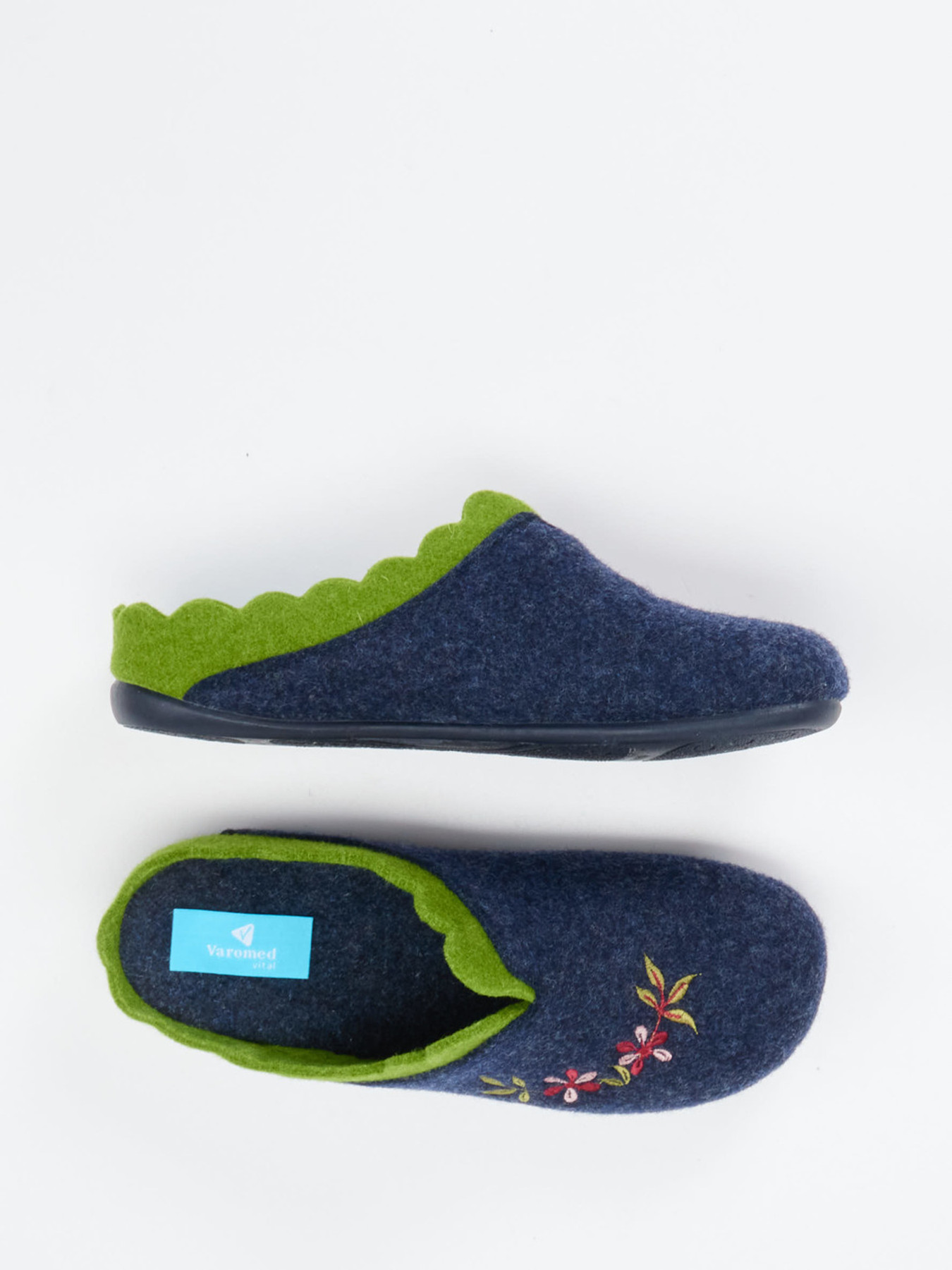 Hausschuh blau 7163106000104