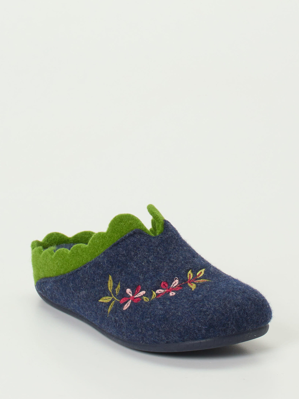 Hausschuh blau 7163106000106