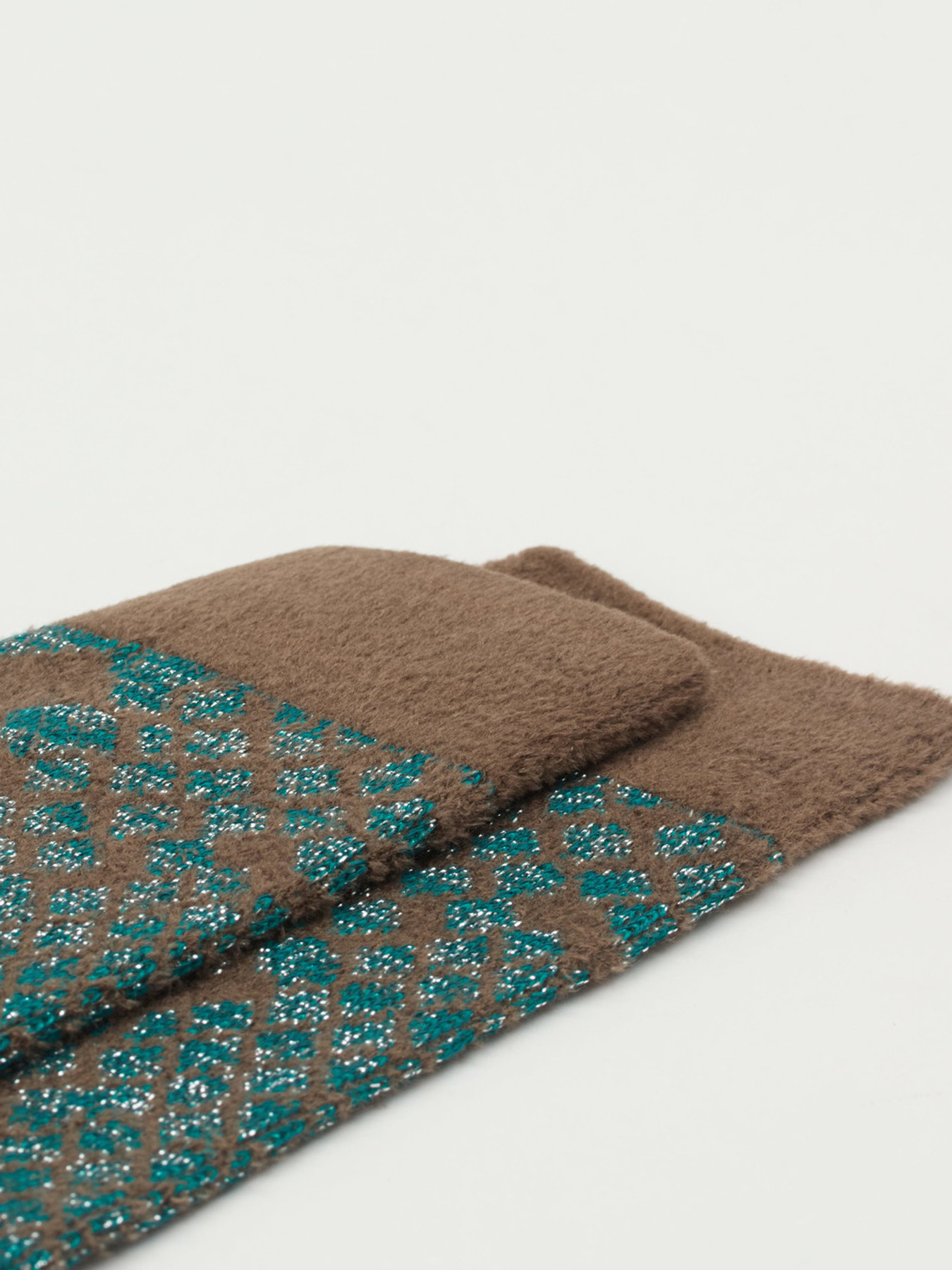 Damensocken braun 9191201000201