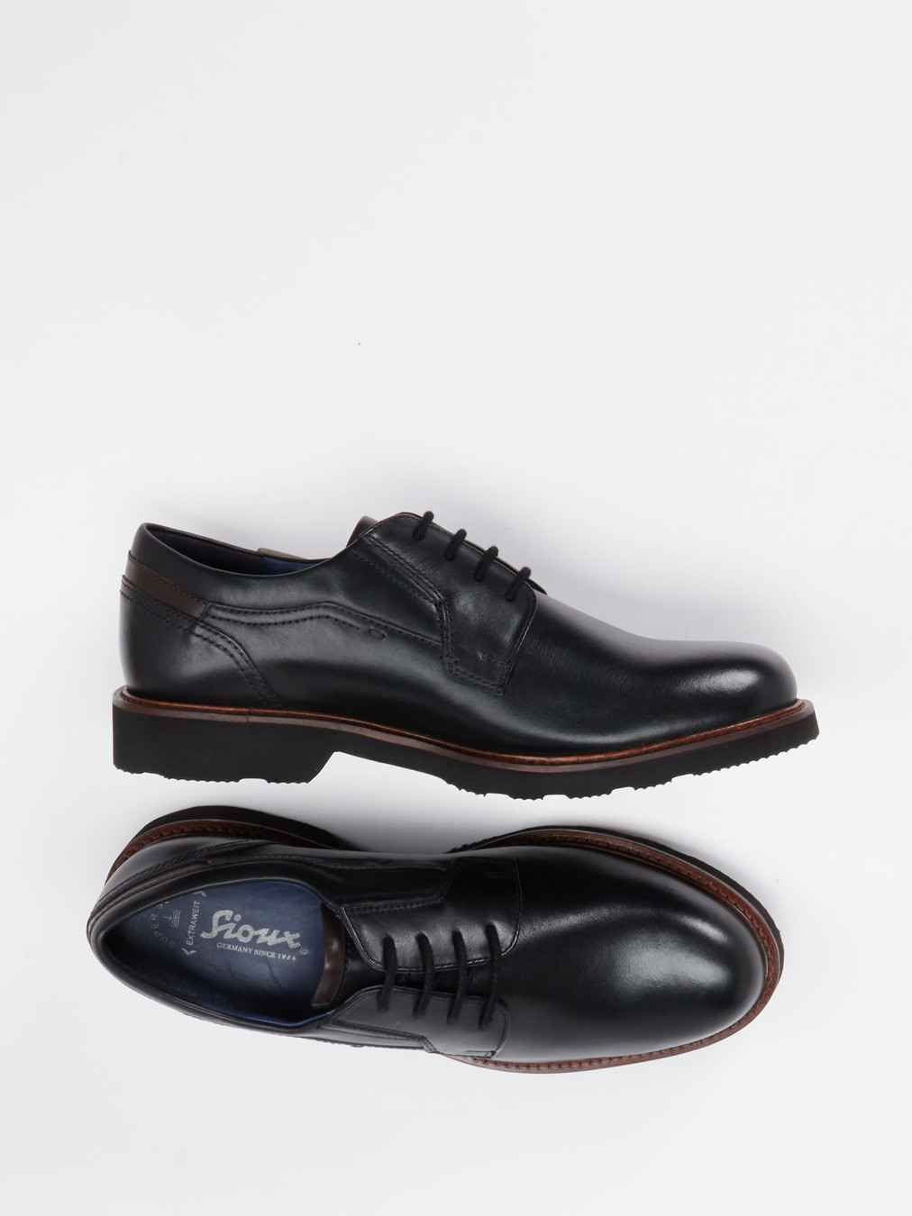 Schnürschuh schwarz 4651009114904