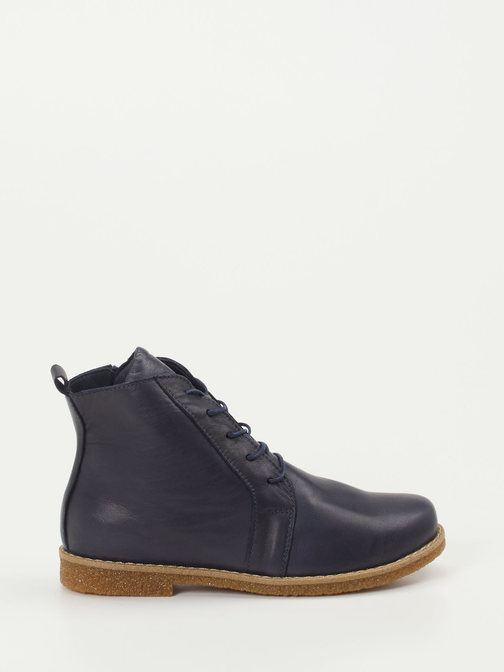 Schnürstiefelette blau 2751109011401