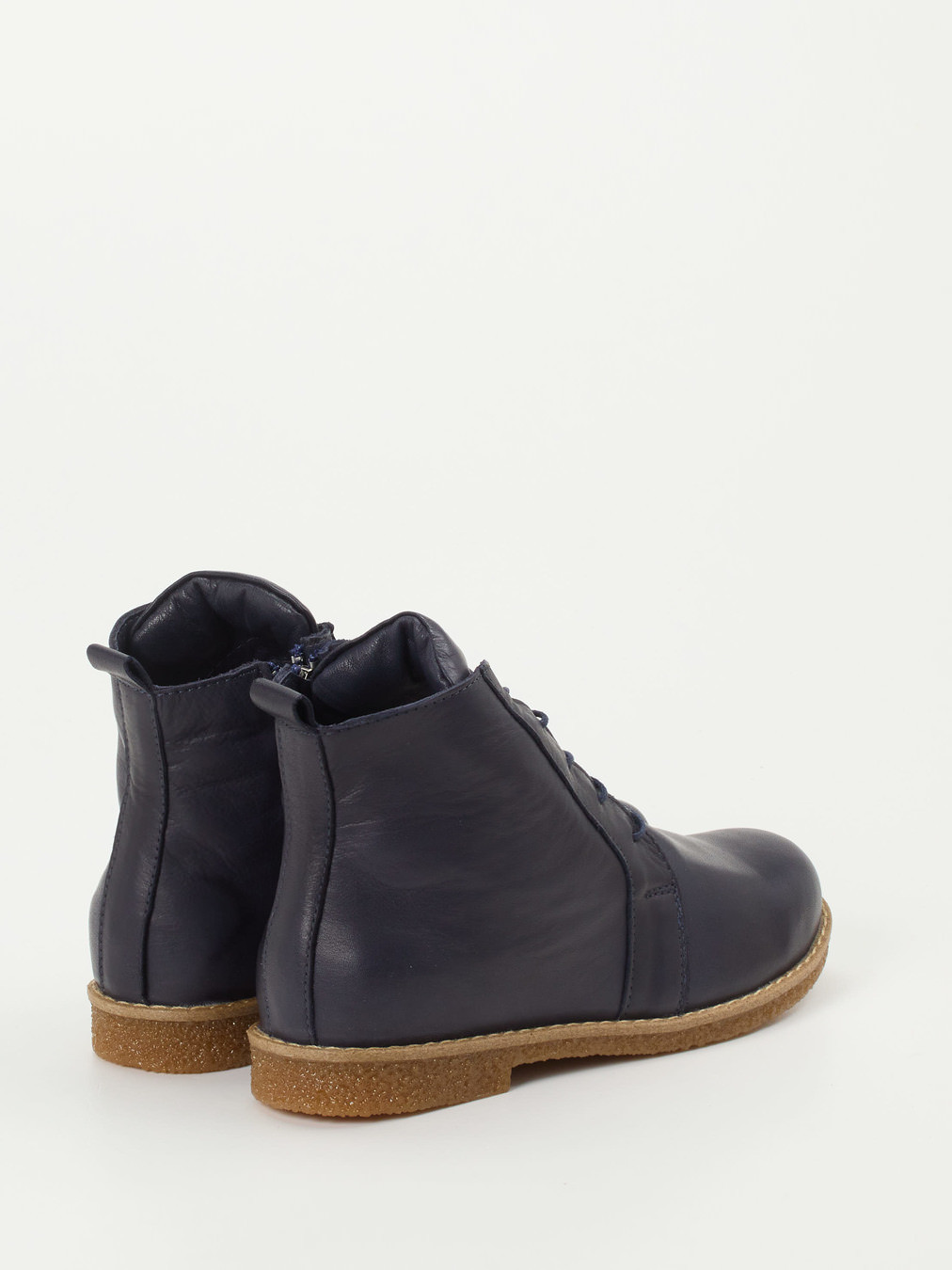 Schnürstiefelette blau 2751109011403