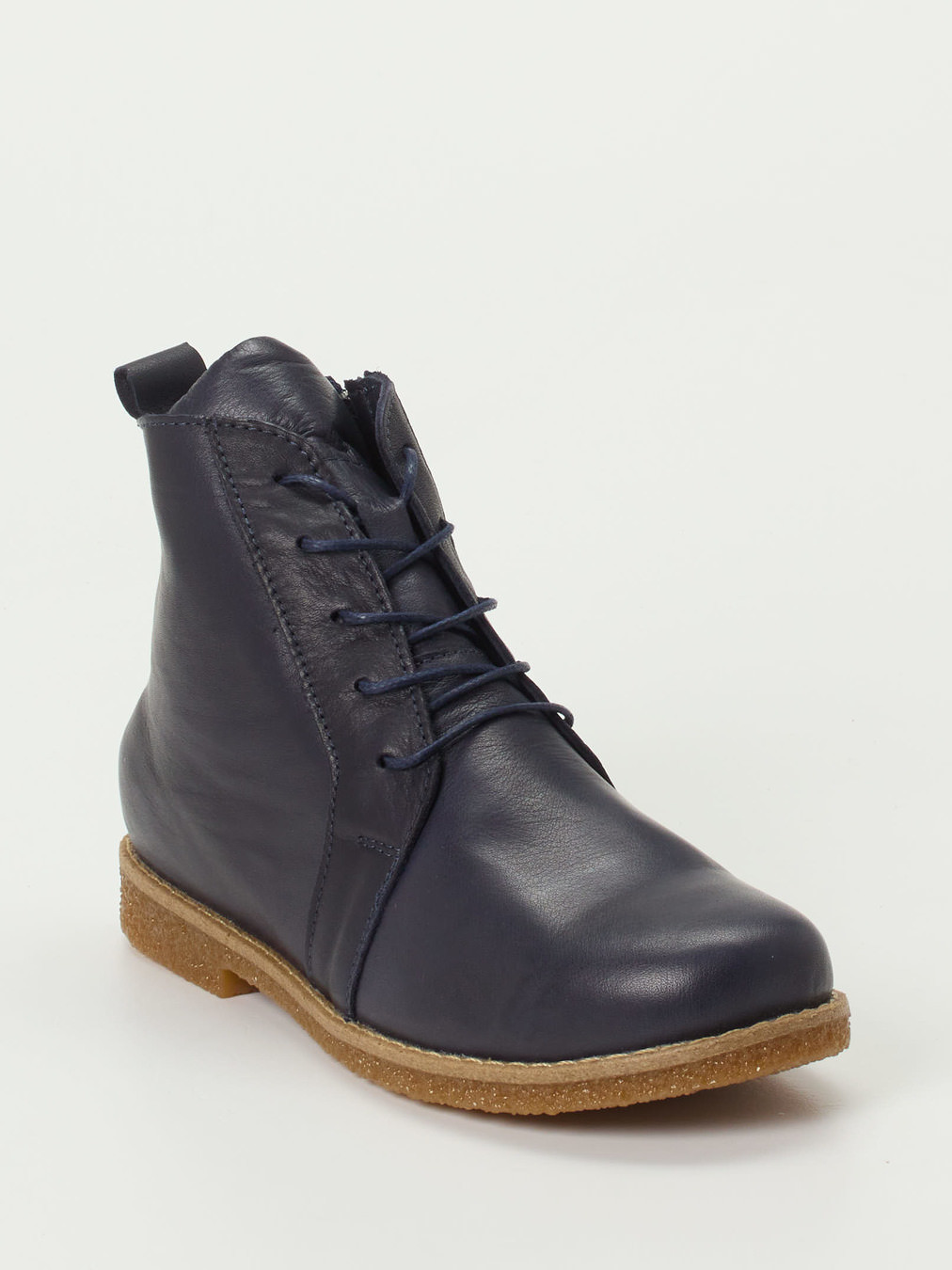 Schnürstiefelette blau 2751109011406