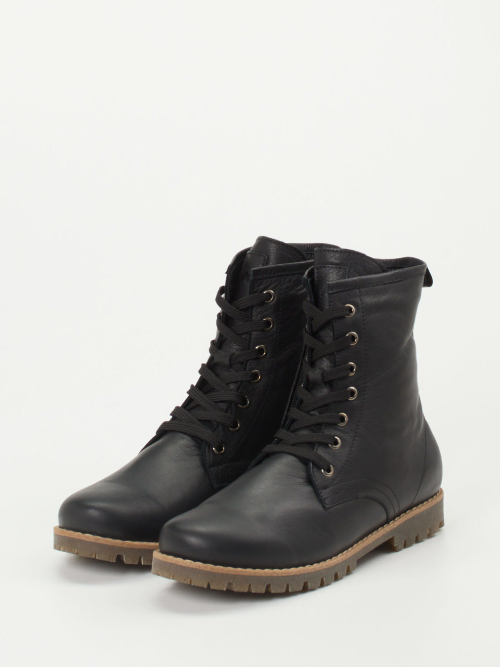 Schnürstiefelette schwarz 2751009034002