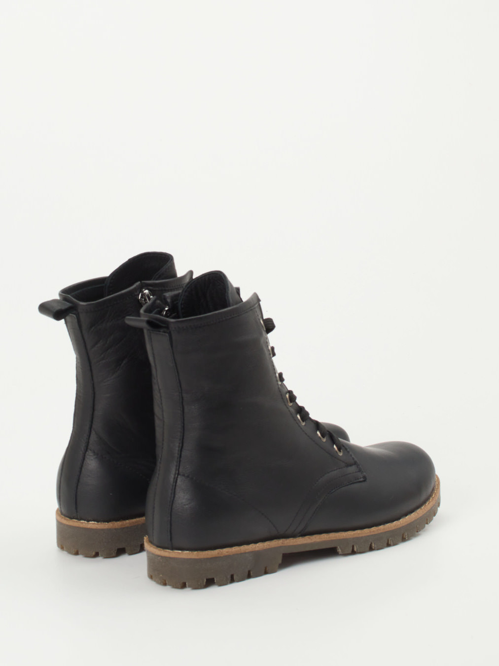 Schnürstiefelette schwarz 2751009034003