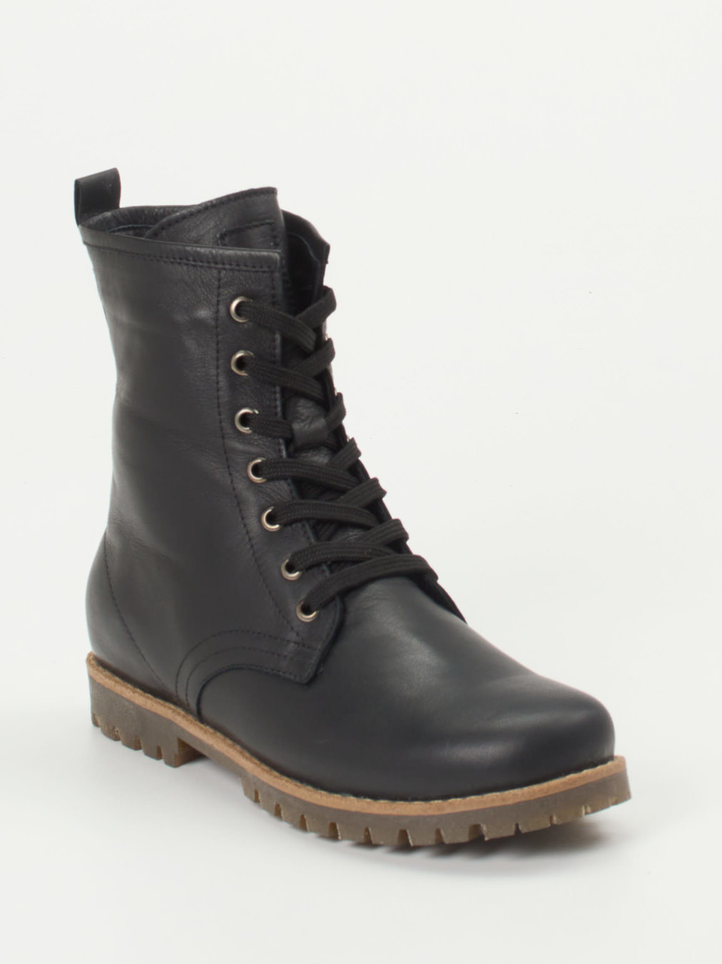 Schnürstiefelette schwarz 2751009034006