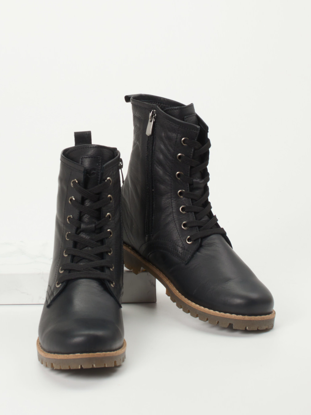 Schnürstiefelette schwarz 2751009034004