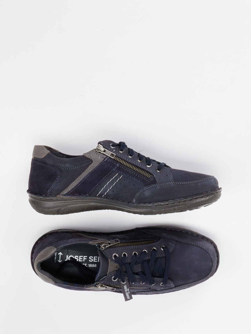 Schnürschuh blau 4651109005304