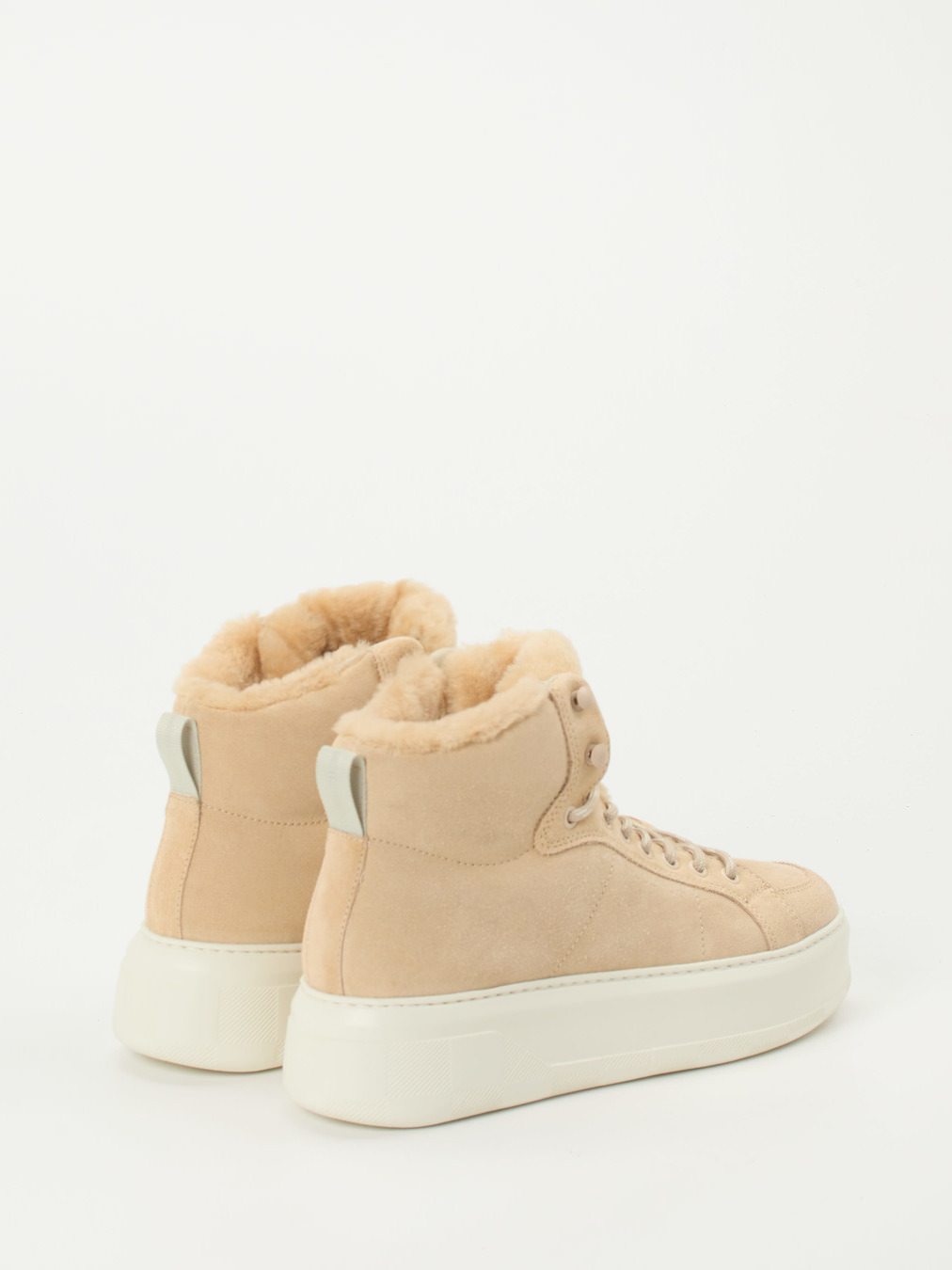 Schnürstiefelette beige 1825359000303