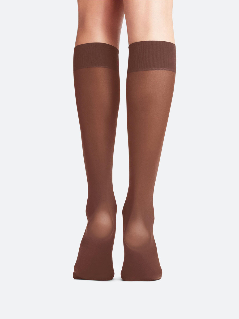 Pure Matt 50 Damenkniestrümpfe braun 9154209000802