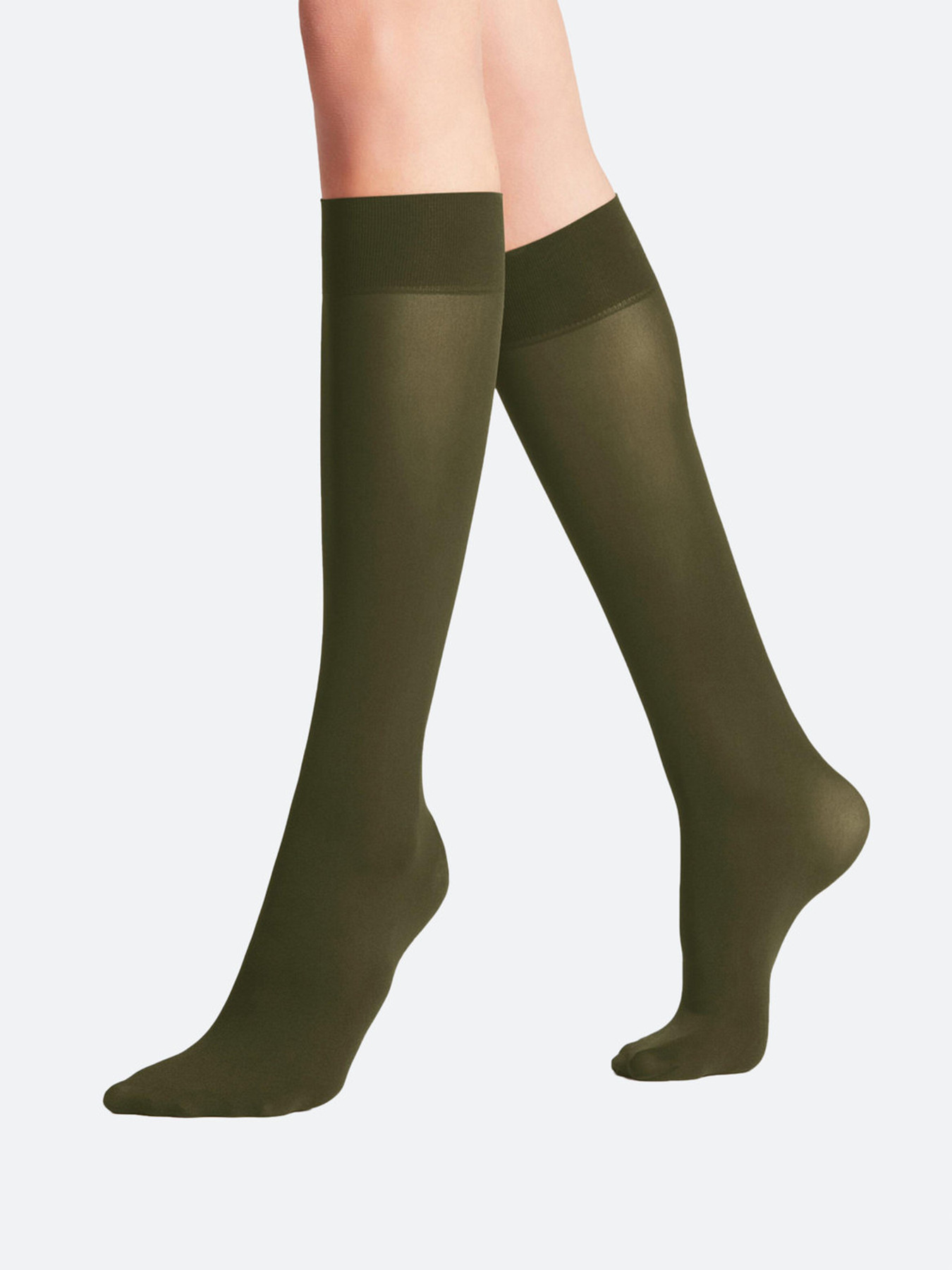 Pure Matt 50 Damenkniestrümpfe grün 9154619000101
