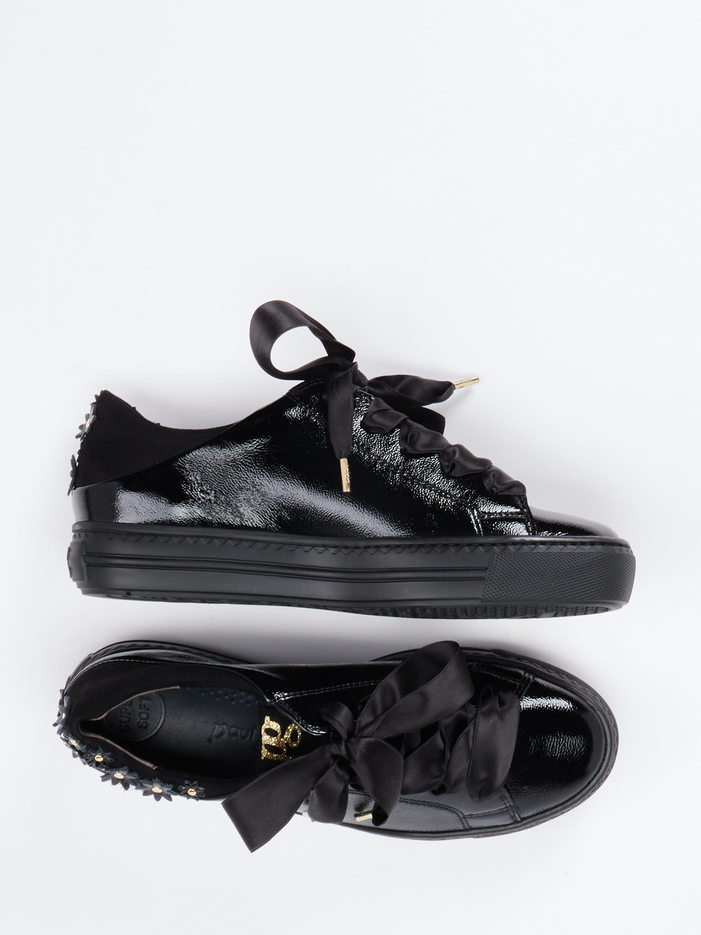 Sneaker schwarz 1663009019204