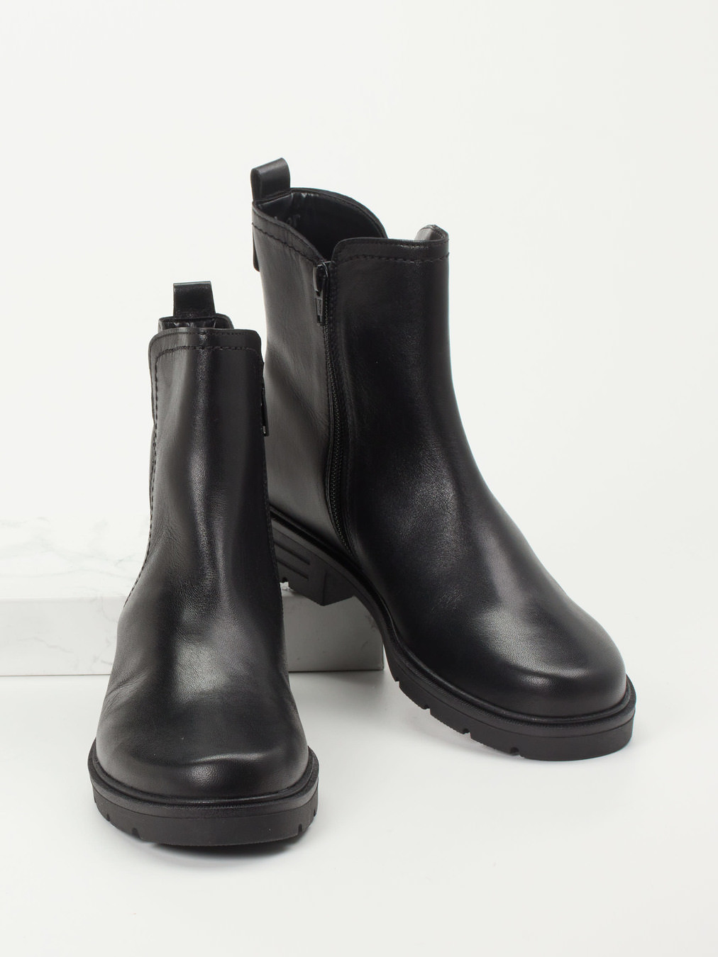 Stiefelette schwarz 1713009034504